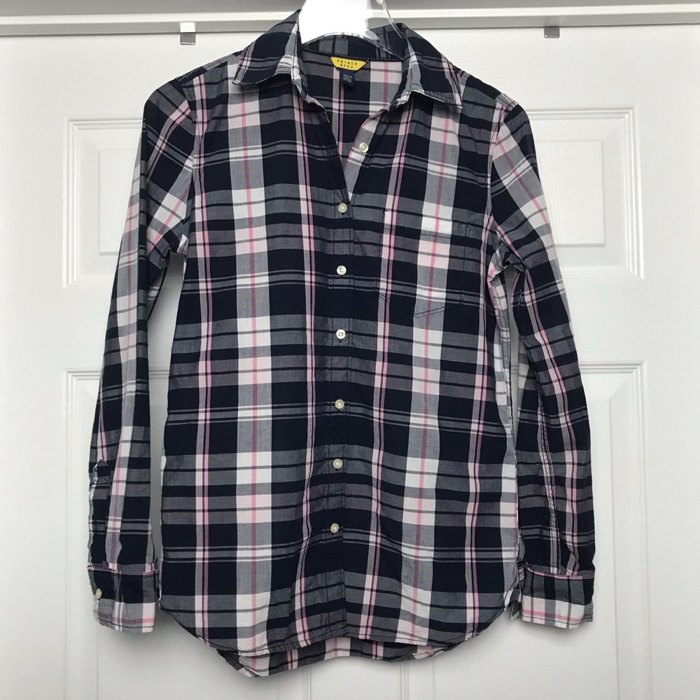Prince & Fox | Plaid Button Down Shirt